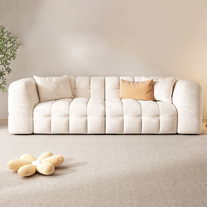 リビングルーム40.55 "幅のためにタフチドバックを備えたタキシードアームソファ