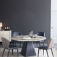 Modern 1/4/5/7 Pieces Dining Room Set Round Dining Room Table Set Clearhalo 'Dining Room Sets' 'Dining Tables & Seating' 'dining_room_set' 'furn' 'furn_dining_room_set' 'Furniture' 'furniture_dining_room_set' 'Kitchen & Dining Furniture' 1200x1200_1e449324-be5c-48a3-aabf-c61af52280a3