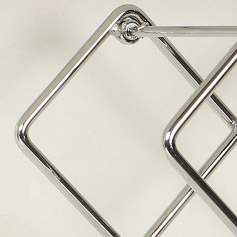 Porta bottiglia di vino in metallo glam glam bottiglia per soggiorno per soggiorno