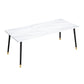 Sintered Stone Dining Table Traditional Luxury White Table with 4 Legs Clearhalo 'Dining Tables & Seating' 'Dining Tables' 'dining_table' 'furn' 'furn_dining_table' 'Furniture' 'furniture_dining_table' 'Kitchen & Dining Furniture' 'kitchen' 'kitchen_dining_table' 1200x1200_1e4558f2-3e36-4e29-93a4-4b9ad8101b3c