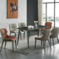 Modern Side Dining Chairs Faux Leather Dining Chairs for Dining Room Clearhalo 'Dining Chairs' 'Dining Tables & Seating' 'dining_chair' 'furn' 'furn_dining_chair' 'Furniture' 'furniture_dining_chair' 'Kitchen & Dining Furniture' 1200x1200_1e456b7b-3e3e-41f9-9a69-af93aa2f14d0