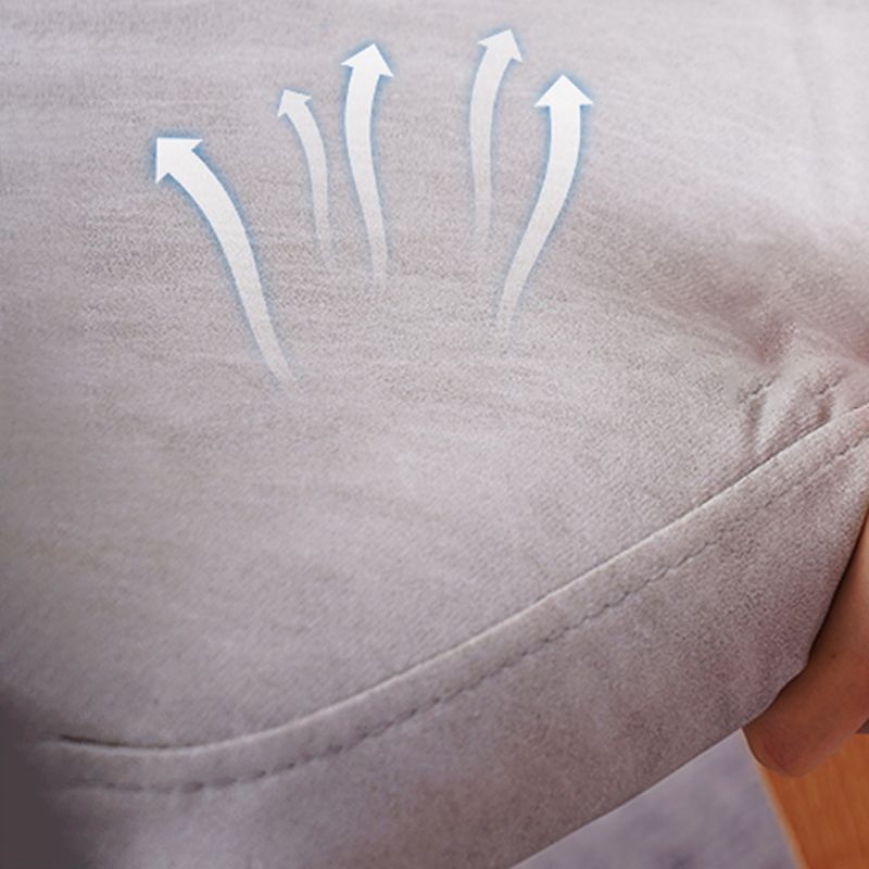 Scandinavian Style Faux Leather Dining Chairs Solid Back Arm Chairs for Home Use Clearhalo ' kitchen&dining_furn' 'Dining Chairs' 'Dining Tables & Seating' 'dining_chair' 'furn' 'furn_dining_chair' 'Furniture' 'furniture_dining_chair' 'Kitchen & Dining Furniture' 'kitchen' 1200x1200_1e45fd5f-8847-45ed-a914-c1260e39fd58