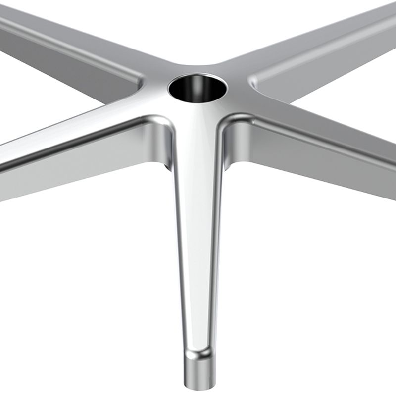 Chaise de bureau de hauteur de siège réglable chaise de bureau contemporaine avec roues