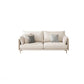 Living Room Velvet Settee Pillow Top Arm Standard Sofa with Cushion Back Clearhalo 'furn' 'furn_sofas' 'Furniture' 'furniture_sofas' 'Living Room Furniture' 'Sofa' 'sofas' 1200x1200_1e46d789-6efc-4044-aa6b-318db3addbc1