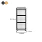 Glam Iron Standard Bookshelf Gold and Black Vertical Bookcase for Bedroom Clearhalo 'Bookcases' 'furn' 'furn_bookcases' 'Furniture' 'furniture_bookcases' 'Office Furniture' 1200x1200_1e47f912-c7bf-4597-9f40-61469e9ef2ba