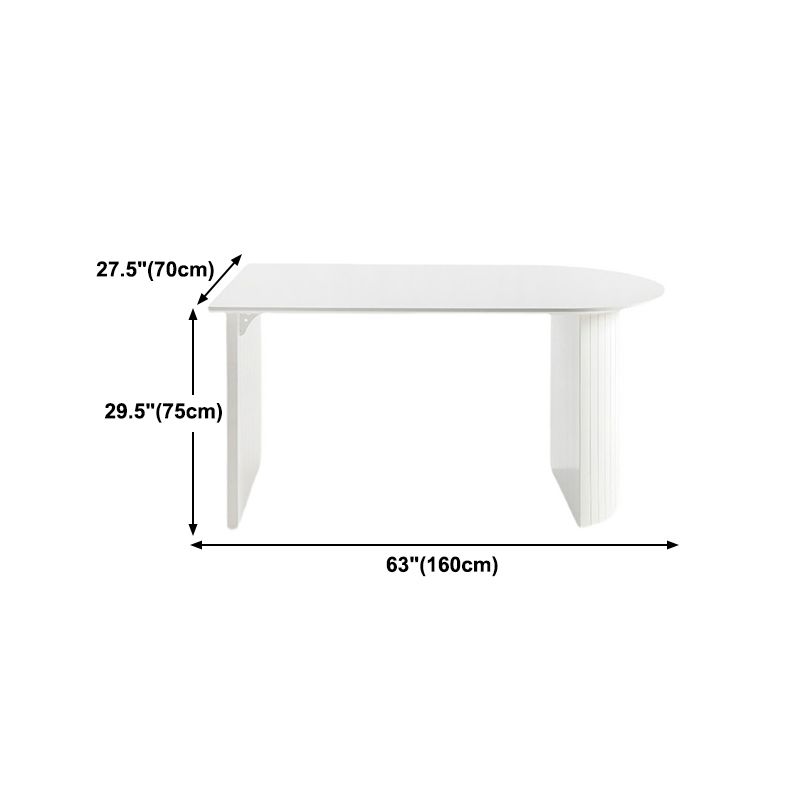 Double Pedestal Furniture Contemporary Style Pine Solid Wood Dining Room Collection Clearhalo ' dining_table' 'Dining Tables & Seating' 'Dining Tables' 'furn' 'furn_dining_table' 'Furniture' 'furniture_dining_table' 'Kitchen & Dining Furniture' 'kitchen&dining_furn' 'kitchen' 'kitchen_dining_table' 1200x1200_1e48041b-6447-40db-b5db-8d51c343a023