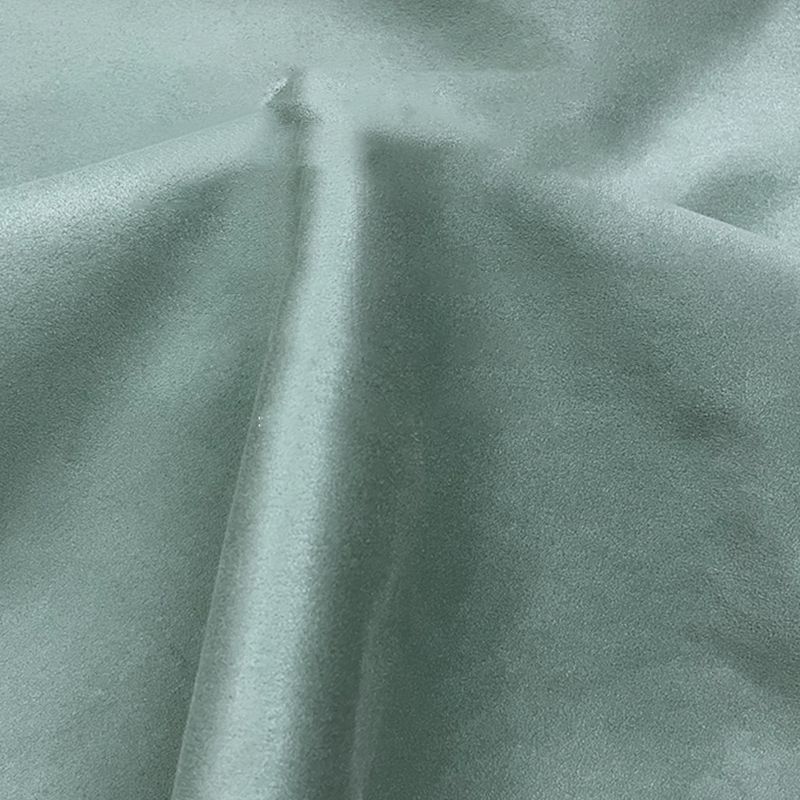 Stationary Living Room Pillow Top Arm Standard Cushions Green Sofa