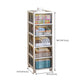 Modern Plastic File Cabinet Storage Drawers Filing Cabinet for Office
