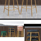 Restaurant Stackable Backless Stool Matte Finish Velvet Bar Stool Clearhalo 'Bar Furniture' 'Bar Stools' 'bar_stools' 'furn' 'furn_bar_stools' 'Furniture' 'furniture_bar_stools' 'Kitchen & Dining Furniture' 1200x1200_1e4b428c-adb2-41ad-82be-7dac96b3a73c