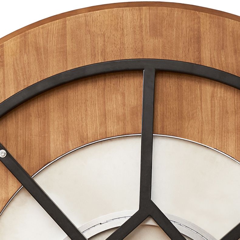 Contemporary Turntable Round Dining Table Ash Wood Sled Base Dining Table Clearhalo 'Dining Tables & Seating' 'Dining Tables' 'dining_table' 'furn' 'furn_dining_table' 'Furniture' 'Kitchen & Dining Furniture' 1200x1200_1e4b459c-419d-4485-96e3-fabcdc41422e