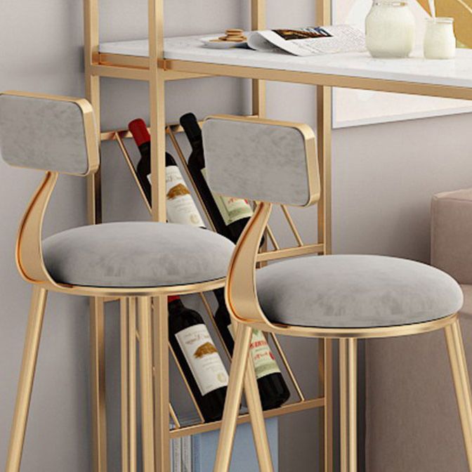 1/2/3 pezzi da barra in marmo set di sgabello da bar e tavolo da tavolo opaco