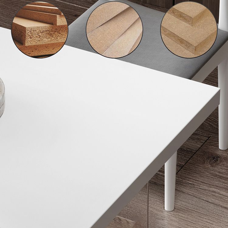 Modern 1/2/5/6/7 Pieces Rectangle Dining Set Solid Wood Dining Table with Chairs Clearhalo 'Dining Room Sets' 'Dining Tables & Seating' 'dining_room_set' 'furn' 'furn_dining_room_set' 'Furniture' 'furniture_dining_room_set' 'Kitchen & Dining Furniture' 'kitchen&dining_furn' 'kitchen' 1200x1200_1e4e190c-c9f6-436b-89e4-19d47b3d8a59