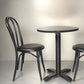Industrial Kitchen Dining Side Chair Open Back Dining Side Chair