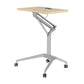 Modern Rectangular Office Desk Home Office Adjustable Writing Desk