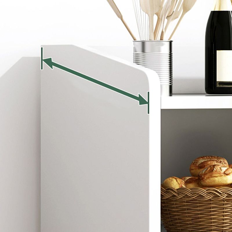 Server da pranzo in stile contemporaneo server ingegnerizzato per soggiorno