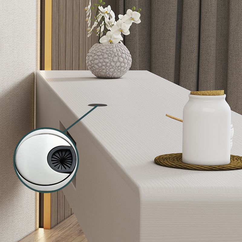 Modern White TV Console Wall Mounted Wood Media Console with Drawers Clearhalo 'furn' 'furn_tv_stands_entertainment_centers' 'Furniture' 'Living Room Furniture' 'TV Stands & Entertainment Centers' 'TV Stands & Media Storage Furniture' 'tv_stands_entertainment_centers' 1200x1200_1e501c81-3d8f-4415-9c5b-e19f5dc8fd4f