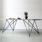 Rectangle Shape Glam Dining Table Solid Wood Fixed Table for Restaurant Clearhalo ' dining_table' 'Dining Tables & Seating' 'Dining Tables' 'furn' 'furn_dining_table' 'Furniture' 'furniture_dining_table' 'Kitchen & Dining Furniture' 'kitchen&dining_furn' 'kitchen' 'kitchen_dining_table' 1200x1200_1e509b48-0eda-4a82-9908-6e7618113cb3