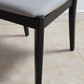 Industrial Dining Chair Open Back Chair with Black Wood Legs for Home Use Clearhalo ' kitchen&dining_furn' 'Dining Chairs' 'Dining Tables & Seating' 'dining_chair' 'furn' 'furn_dining_chair' 'Furniture' 'furniture_dining_chair' 'Kitchen & Dining Furniture' 'kitchen' 1200x1200_1e50a170-50e4-4525-897d-b76d22eac333