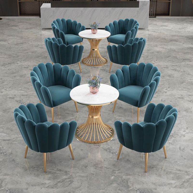 Round White Dining Table Sintered Stone Table Luxury Style with Pedestal Clearhalo ' dining_table' 'Dining Tables & Seating' 'Dining Tables' 'furn' 'furn_dining_table' 'Furniture' 'furniture_dining_table' 'Kitchen & Dining Furniture' 'kitchen&dining_furn' 'kitchen' 'kitchen_dining_table' 1200x1200_1e54c056-e15e-43d8-8406-2c1135717dd4