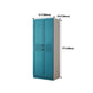 Manufactured Wood Blue Storage Cabinet Coastal Cabinet with Hinged Door Clearhalo 'Armoires & Wardrobes' 'armoires_wardrobes' 'Bedroom Furniture' 'furn' 'furn_armoires_wardrobes' 'Furniture' 1200x1200_1e5754b6-0469-4d38-937e-3bed7f7aa2c3