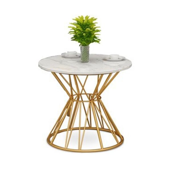 Nordic Dining Room Set with Round Sintered Stone Top and Pedestal Base Dining Furniture Clearhalo 'Dining Room Sets' 'Dining Tables & Seating' 'dining_room_set' 'furn' 'furn_dining_room_set' 'Furniture' 'furniture_dining_room_set' 'Kitchen & Dining Furniture' 'kitchen&dining_furn' 'kitchen' 1200x1200_1e57d8a9-76f8-4424-966d-e3bdfe3d4438