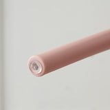 Scandinavian Plastic Restaurant Side Chair Open Back Matte Finish Dining Chair Clearhalo ' kitchen&dining_furn' 'Dining Chairs' 'Dining Tables & Seating' 'dining_chair' 'furn' 'furn_dining_chair' 'Furniture' 'furniture_dining_chair' 'Kitchen & Dining Furniture' 'kitchen' 1200x1200_1e57f85a-15ed-45c1-99a4-16fca4c5804e