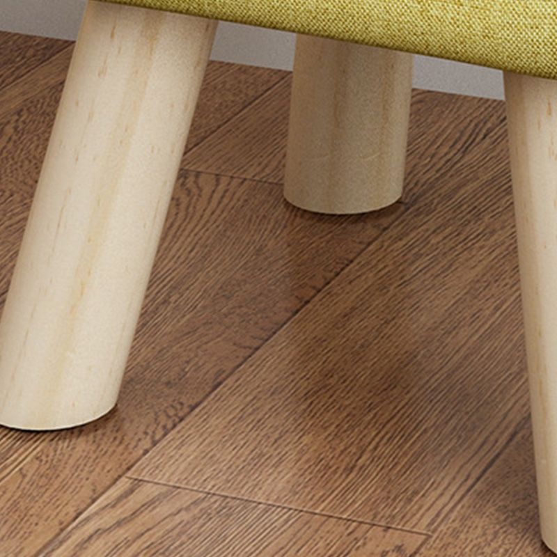 Baumwollwäsche -Osmanische Holzrahmen Ganzfarbene zeitgenössische Polsteromanen