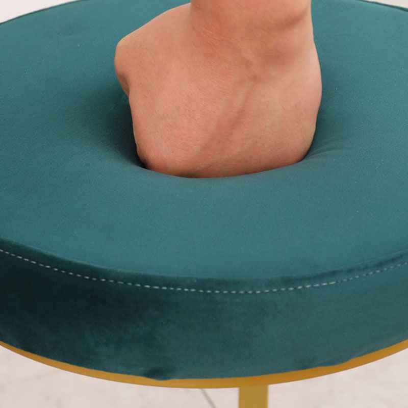 Contemporary Round Shape Standard Stain Resistant Indoor Standard Clearhalo 'furn' 'furn_ottomans_poufs' 'Furniture' 'Living Room Furniture' 'Ottomans & Poufs' 'ottomans_poufs' 1200x1200_1e5a799e-8d86-491b-94d5-ad4199bf2163