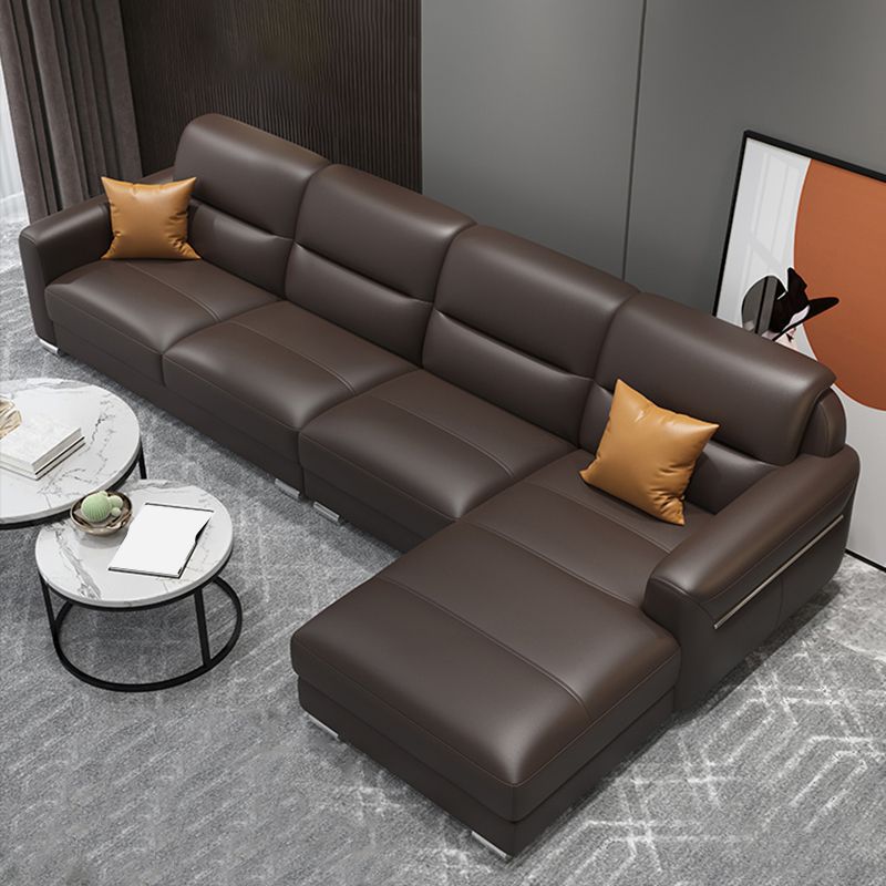 Genuine Leather Sectional/Sofa Modern Sectional for Living Room