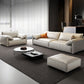 Modern Style White Sofa with Pillow Armrest Cushioned Seat down Seat Padding Clearhalo 'furn' 'furn_sofas' 'Furniture' 'furniture_sofas' 'kitchen' 'kitchen_sofas' 'Living Room Furniture' 'Sofa' 'sofas' 1200x1200_1e5c63ea-3ef4-49a2-84bf-f3076eba2a51
