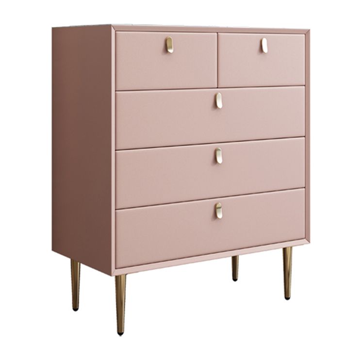 Commode de rangement en pierre Glam classique de 15,6 pouces de largeur avec 5/6/7/9 tiroirs