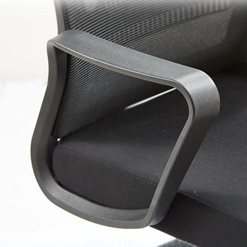 Modern Fixed Arms Office Chair Tilt Mechanism No Distressing Ergonomic Desk Chair Clearhalo 'furn' 'furn_office_chair' 'Furniture' 'Office Chairs' 'Office Furniture' 'office_chair' 1200x1200_1e5d8150-92e4-4a0a-b6df-4d4d38866a80