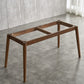 Solid Wood Mid-Century Modern Table Rectangle Sintered Stone Table Clearhalo ' dining_table' 'Dining Tables & Seating' 'Dining Tables' 'furn' 'furn_dining_table' 'Furniture' 'furniture_dining_table' 'Kitchen & Dining Furniture' 'kitchen&dining_furn' 'kitchen' 'kitchen_dining_table' 1200x1200_1e5da02f-a7b4-440c-942d-e6e23e587e08