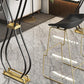 Modern Style Wood Top Counter Table 42-inch Height Table for Living Room Clearhalo 'Bar Furniture' 'Bar Tables' 'bar_tables' 'furn' 'furn_bar_tables' 'Furniture' 'furniture_bar_tables' 'Kitchen & Dining Furniture' 1200x1200_1e5e71f4-d957-49f7-b16a-3a5b68aee575