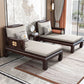 Traditional Brown with Arms Chaise Wood for Bedroom Living Room Clearhalo 'Chairs & Seating' 'Chaise Lounge' 'chaise_lounge' 'furn' 'furn_chaise_lounge' 'Furniture' 'Living Room Furniture' 1200x1200_1e5f8fb2-0038-410e-9c5b-2a94f13a00c5
