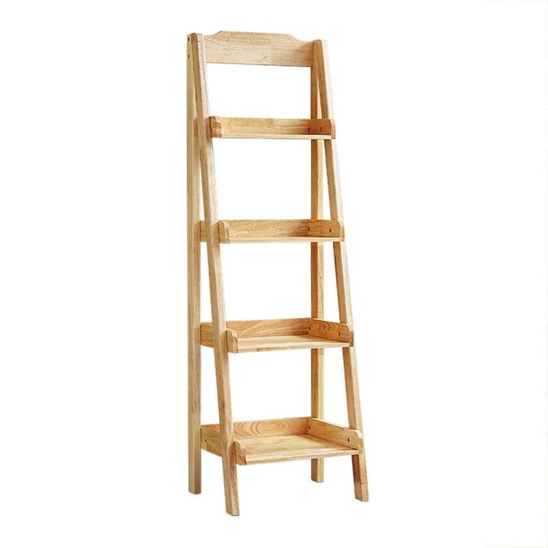 Contemporary Vertical Bookcase Wooden Open Back Bookshelf for Home Clearhalo 'Bookcases' 'Furniture' 'furniture_bookcases' 'kitchen' 'kitchen_bookcases' 'Living Room Furniture' 'Office Furniture' 1200x1200_1e623b05-18ea-4869-9999-e2b6f72c267c