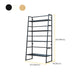 Modern Bookshelf Ladder Metal Open Back Shelf Bookcase with Shelves for Living Room Clearhalo 'Bookcases' 'furn' 'furn_bookcases' 'Furniture' 'Office Furniture' 1200x1200_1e634d3b-64ce-4bf6-b8dc-4401fc506ffd