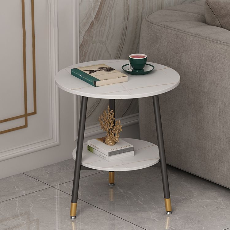 Moderna Top Top de doble nivel Tabla de nivel 3 Pats Tabla Fin