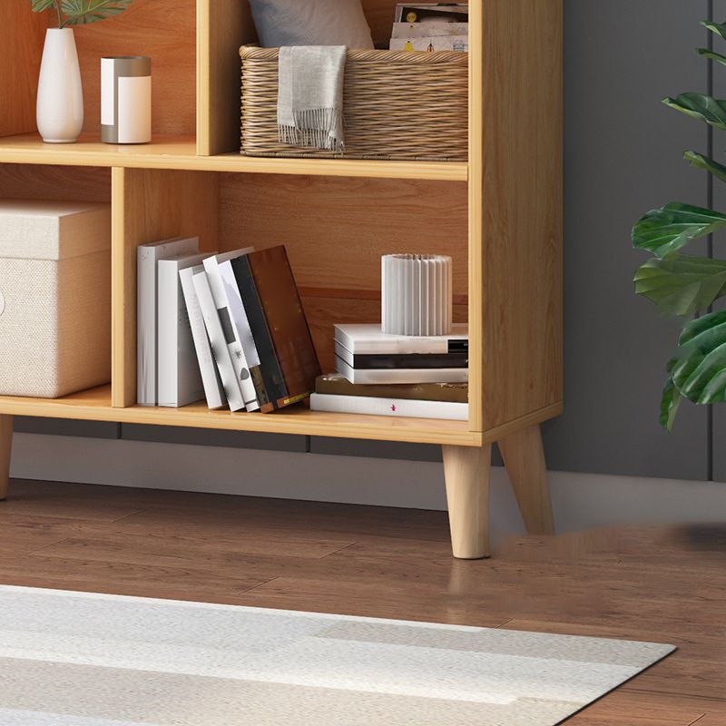 Libreria cubo della libreria in legno ingegnerizzato moderno per qualsiasi stanza, 42.1 "H x 9.4" W