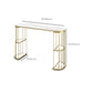 Glam Oval Bar Table Set 1/3 Pieces Stone Counter Table with Upholstered Stools Clearhalo 'Bar Furniture' 'furn' 'furn_home_bar_bar_sets' 'Furniture' 'Home Bars & Bar Sets' 'home_bar_bar_sets' 'Kitchen & Dining Furniture' 1200x1200_1e6826f2-634a-493d-b84e-ec7cb0f21ad6