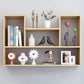 Wall Mounted Bookshelf Contemporary Style Bookcase for Study Room and Office Clearhalo 'Bookcases' 'Furniture' 'furniture_bookcases' 'Office Furniture' 1200x1200_1e696616-2250-4a17-b461-26f9bf5876d9