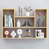 Wall Mounted Bookshelf Contemporary Style Bookcase for Study Room and Office Clearhalo 'Bookcases' 'Furniture' 'furniture_bookcases' 'Office Furniture' 1200x1200_1e696616-2250-4a17-b461-26f9bf5876d9