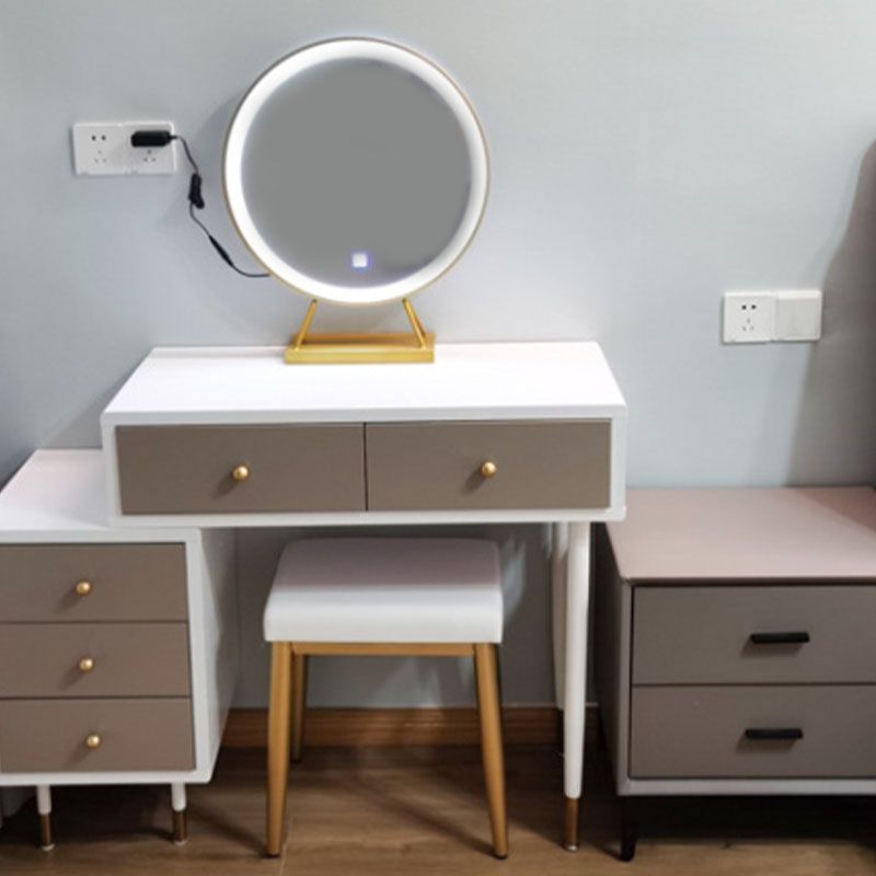 Fabric Standard Stool Modern Style Simple Household Rectangular Stool Clearhalo 'furn' 'furn_ottomans_poufs' 'Furniture' 'Living Room Furniture' 'Ottomans & Poufs' 'ottomans_poufs' 1200x1200_1e6a6ab6-61ed-4373-985c-a13d7ce1b8d5