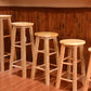 Modern Armless Backless Counter Stool Wood Bar Stool with Wooden Seat and Pedal Clearhalo 'Bar Furniture' 'Bar Stools' 'bar_stools' 'furn' 'furn_bar_stools' 'furniture_bar_stools' 'Kitchen & Dining Furniture' 'kitchen&dining_furn' 'kitchen' 'kitchen_furn' Furniture' 1200x1200_1e6ada7e-cf2f-4c10-9fae-f57ab2ab3207