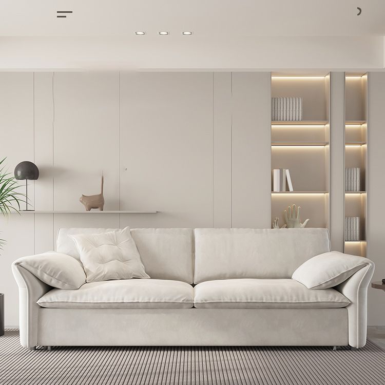 35 "divano scandinavo largo cuscino bianco futon incluso divano dormiente