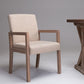 Contemporary Home Arm Chair Parsons Back Upholstered Wood Dining Room Chair Clearhalo ' kitchen&dining_furn' 'Dining Chairs' 'Dining Tables & Seating' 'dining_chair' 'furn' 'furn_dining_chair' 'Furniture' 'furniture_dining_chair' 'Kitchen & Dining Furniture' 'kitchen' 1200x1200_1e6d01a2-0361-410e-ae03-1ec0d2794bbc