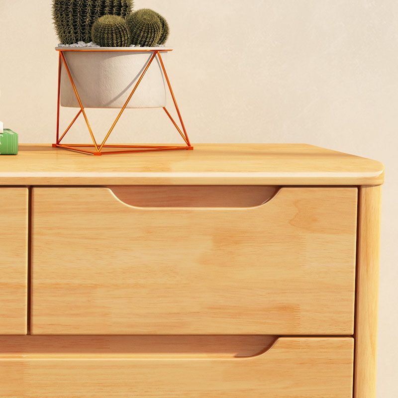 Contemporary Storage Chest Dresser Solid Wood Dresser with 5/6/7 Drawers Clearhalo 'Bedroom Furniture' 'Dressers & Chests' 'dressers_chests' 'furn' 'furn_dressers_chests' 'Furniture' 1200x1200_1e6e274d-124e-40cf-b7d2-714e7da23f08