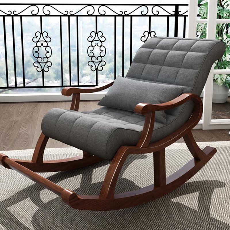 26.37" L x 59.05" W x 35.03" H Solid Wood Lounge Chair Sloped Arm Accent Chair Clearhalo 'Accent Chairs' 'accent_chairs' 'Chairs & Seating' 'furn' 'furn_accent_chairs' 'Furniture' 'furniture_accent_chairs' 'Living Room Furniture' 1200x1200_1e712b16-f173-468b-8bc9-1207900a2087