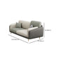 Contemporary 34.65" H Faux Leather Square Arm Sofa for Living Room Clearhalo 'furn' 'furn_sofas' 'Furniture' 'Living Room Furniture' 'Sofa' 'sofas' 1200x1200_1e714d1b-843c-4f22-9a2b-21f94d6bafa1