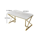 Glam Style 1/2/5 Pieces Dining Furniture Set Rectangle Dining Room Table Set Clearhalo 'Dining Room Sets' 'Dining Tables & Seating' 'dining_room_set' 'furn' 'furn_dining_room_set' 'Furniture' 'furniture_dining_room_set' 'Kitchen & Dining Furniture' 'kitchen&dining_furn' 'kitchen' 1200x1200_1e714f4f-43fd-49ea-93b2-444ad072ed80